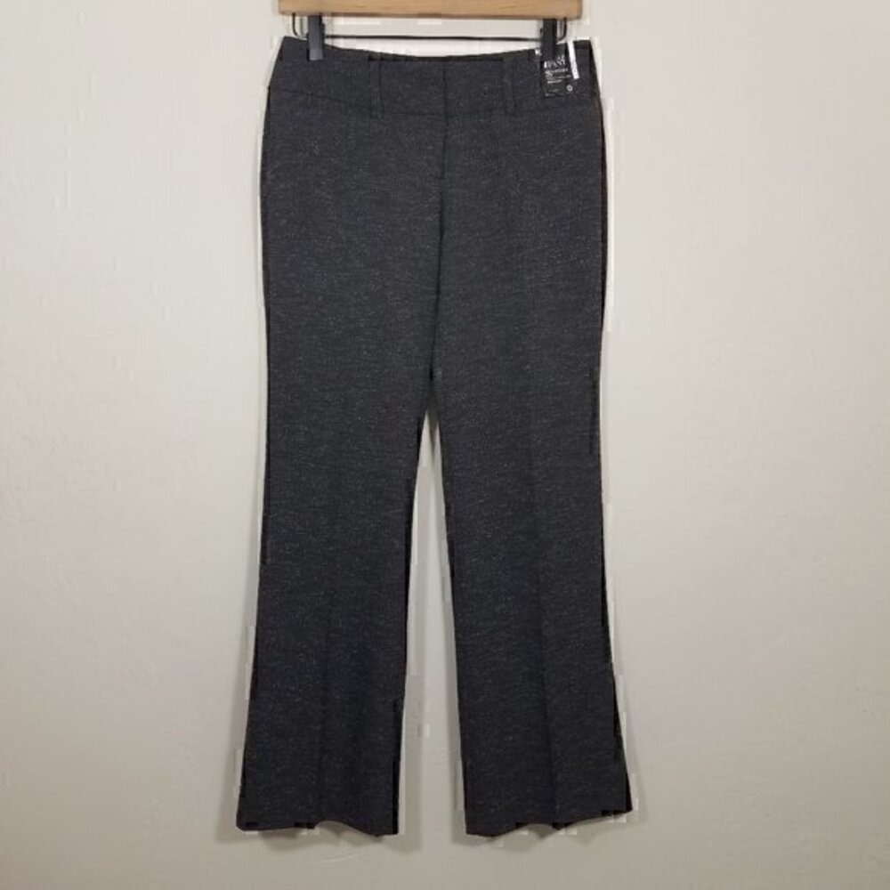 NWT 7th Avenue New York & Company Bootcut Petite Trouser Dress Pants Size 0P